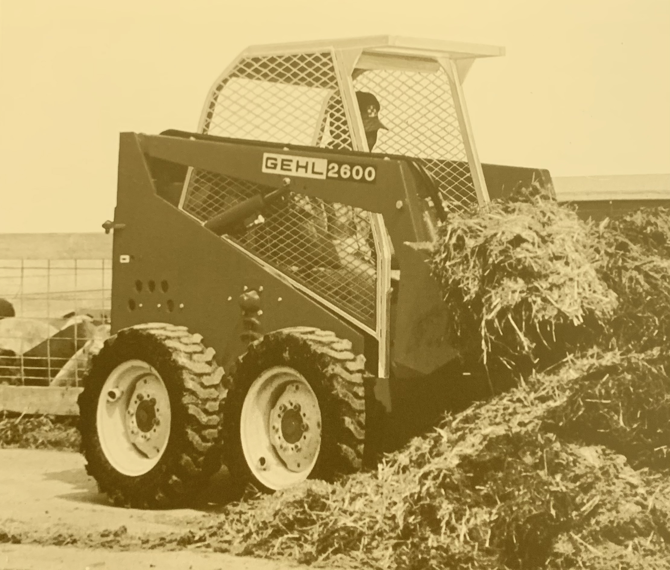 Skid steer and telehandler manufacturer Gehl Skid steer and telehandler manufacturer Gehl